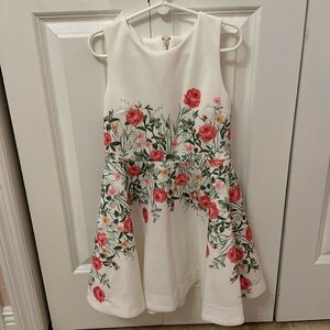 GB girls floral pattern dress.